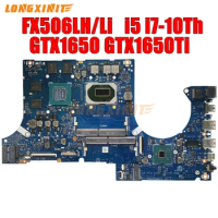 FX506LH motherboard For ASUS FX506LI FX706LI FX706LH FX506L FX706L. with i5-10300H i7-10750H. GTX1650 GTX1650TI V4G.
