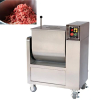 Electric 170L Big Capacity Sausage Mixer Meat Filling Mixer/Commercial 380V CE Approval Meat Food Stuffing Blender Mixer