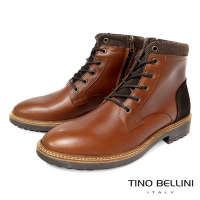 Tino Bellini 男款 葡萄牙進口好穿脫短靴HM4T021-6