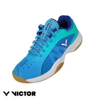 【VICTOR 勝利體育】羽球鞋 羽毛球鞋 童鞋(S82IIJR F 亮藍)