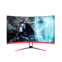 New OEM Curved monitor computer 2ms 144Hz gaming monitor for pc