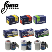 Fomapan Classic 400/200/100 Mobile Movie Recorder Film 120mm/135MM 36 Exposure per Roll, ISO 100/200/400（Expiration date: 2025）