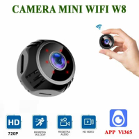 ( LOẠI XỊN ) Camera Giám Sát Mini IP Wifi Camera mini siêu nhỏ không dây W8s-Camera IP wifi kết n