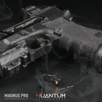 【翔準軍品AOG】新品 4UANTUM 直面式/垂直扳機組 (GHK G17 Gen3 / Gen5) 4UAD出品