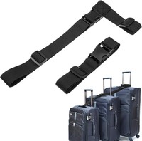 Strap to Connect Two Suitcases Add a Bag Luggage Straps Adjustable Luggage Straps Luggage Attachment