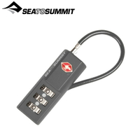 【Sea To Summit澳洲 加長式TSA安全鎖】STSATLTSACC/密碼鎖/海關鎖/行李箱鎖/防盜鎖
