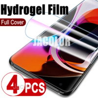 4PCS Hydrogel Film For Xiaomi Mi 10 T 10T Lite 10S 10i Pro 5G 10Lite 10Pro 10TLite 10TPro 5 G Water Gel Screen Protector Xiaomy