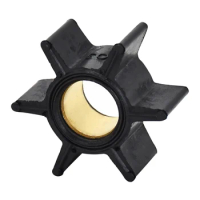 Water Pump Impeller 47-89981 9-45305 18-3039 Compatible with Mercury Mariner Outboard 2 Stroke 4HP 4.5HP 6HP 7.5HP 9.8HP