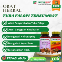 NATURINDO PAKET OBAT TUBA FALOPI TERSUMBAT HERBAL HIDROSALPING NATURINDO