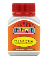 21st Century Cal Mag Zinc 30'S