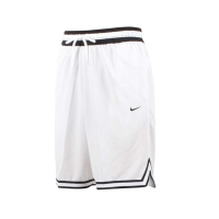 NIKE 男籃球短褲-針織 慢跑 DRI-FIT DH7161-100 白黑