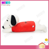หมอนข้าง Snoopy สนูปปี้หมอบ  เนื้อผ้า EF ลิขสิทธิ์แท้