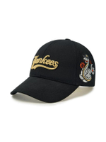 หมวกแก็ป ยูนิเซ็กส์ New Year Snake Structured Ball Cap รุ่น  3ACPQ015N 50BKS สีดำ