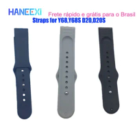 Silicone wrist Strap for Y68 D20 Smart watch men women relógio smartwatch Y68S D20S smart band replacement watch belt straps