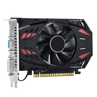 GT730 PC Desktop Graphic Cards PCI-E2.0 16X Computer Graphics Cards With Cooling Fan HD+VGA+DVI DDR3 4GB Gaming Graphics Card
