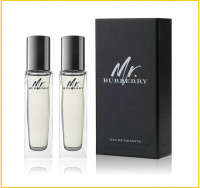BURBERRY 巴寶莉先生紳士靛藍香水套裝 MR BURBERRY M EDT DUO SET 30ML X2