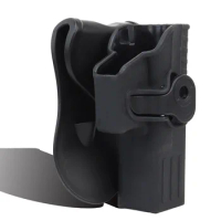 Tactical Belt Holster Right Hand Case Waist Airsoft Holster Drop Leg Thgih Holster for Glock 17 18 19 22 23 26 31 44