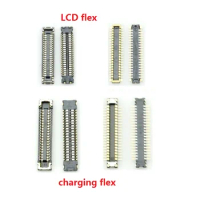 10pcs For Xiaomi Redmi Note 7 Note 8/ Note 7 Pro Note 8 Pro LCD Display FPC Connector USB Charging Dock Port On Mainboard/Cable