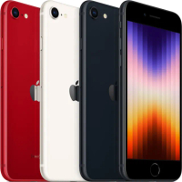 【Apple】A級福利品 iPhone SE3 64G 4.7吋(贈充電組+玻璃貼+保護殼+更換電池優惠券)