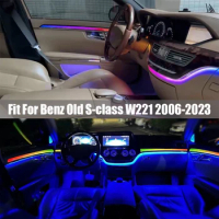Active Dynamic Light and Shadow Ambient Light for Mercedes Benz S-Class W221 2006-2013 Synchronous Original Car Ambient Light