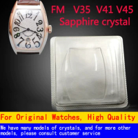 sapphire crystal glass for FM VANGUARD 8880 7851 6850 V32 V35 V41 V45 automatic watch