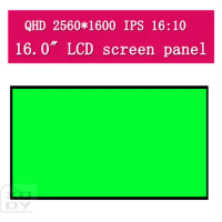 16.0" Slim LED matrix for Lenovo Legion Slim 5 16APH8 laptop lcd screen panel 2560*1600P 16:10 165HZ NE160QDM-NYC