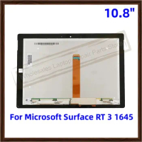 10.8'' Original new For Microsoft Surface RT 3 1645 Full lcd display touch screen digitizer panel Assembly