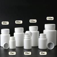 Lọ nhựa 20ml-150ml nắp nhấn,  lọ nhựa HDPE 100ml nắp 2 nấc cao cấp -ECHOD