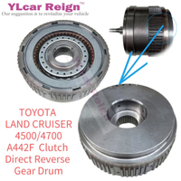 A442 A442F 4-Speed Automatic Transmission Gear Clutch Direct Reverse Gear Drum for TOYOTA LAND CRUIS