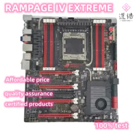 For RAMPAGE IV EXTREME Motherboard 64GB PCI-E3.0 LGA 2011 DDR3 E-ATX X79 Mainboard 100% Tested Fully Work