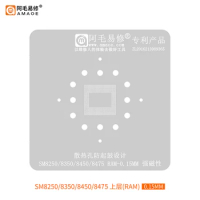 BGA Reballing Solder Template Stencil For SM8475CPU/RAM/Snapdragon 8Gen1plus SM8475/8250/8350/8450 Upper RAM