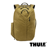 【Thule 都樂】Aion 28L 15.6 吋旅行後背包(電腦包/棕綠色)