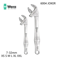 WERA JOKER 6004 Self-Setting Adjustable Spanner Wrench Set 7-32mm XS S M L XL XXL