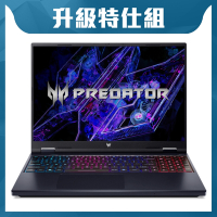 Acer 宏碁 Predator Helios Neo PHN16-72-72X7 16吋電競特仕筆電 (i7-14700HX/16G+16G/512G/RTX4050)