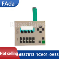 New C7-613 6ES7613-1CA01-0AE3 Membrane Keyboard Panel