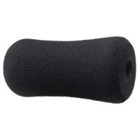 Black Foam Pads Rollers Buffer Tube Cover Machine Tube Leg Gym Replacement