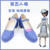 Anime Matha Behamfil Identity V Cosplay Shoes Comic Halloween Carnival Cosplay Costume Prop Cosplay Men Boots Cos Cosplay