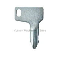 1 Piece 301 Ignition Key for Yanmar Kubota Mini Excavator Takeuchi John Deere RG60472
