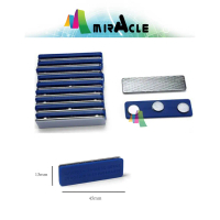 Magnet untuk Name Tag , Name Tag Badges Magnet with 3M Adhensive