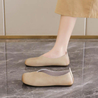 2026 Spring New French Style Versatile Mary Jane Shoes, Small Leather Shoes, Women's Shoes