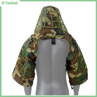 Super Breathable Ghillie Suit Foundation, Sniper Tog Ghillie Base for Airsoft, Paintball, Tactical, Full Mesh Nylon, Lightweight
