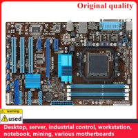 For M5A78L Motherboards Socket AM3 DDR3 16GB For AMD 760G Desktop Mainboard SATA II USB2.0