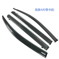 car Accessories For Nissan nv200 Window Visor Vent Shade Rain Sun Guard Deflector Awnings Shelters Cover