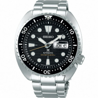 SEIKO 精工錶 PROSPEX DIVER SCUBA陶瓷圈機械錶 4R36-06Z0D(SRPE03J1)-45mm-黑面鋼帶【刷卡回饋 分期0利率】【APP下單22%點數回饋】