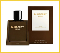 BURBERRY 巴寶莉駿勇之心男士香水 HERO PARFUM FOR MEN 100ML 