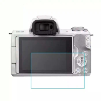 DSLR Camera Screen Protector Tempered Glass Film For Canon IXUS 265 HS/ixus 175/EOS 800D/EOS 850D/EOS M50/EOS 90D，5pcs