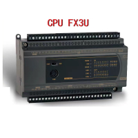 FX2N FX3U 16 20 24 28 32 40 60 MR og 4AD 2DA PLC FX1N โหมด RTU 24VDC สำหรับ MITSUBISHI plcs