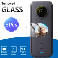 For Insta360 ONE X2 Screen Protector Tempered Glass Anti-scratch Film Cover For Insta 360 ONE X2 Camera Protection Accessories