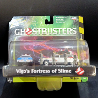 Johnny Lightning Vigo's Fortress of Slime Ghostbusters
