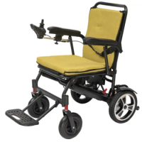 Magnesium alloy mobility wheel chair dual battery electric sport wheelchair home use wheelchair